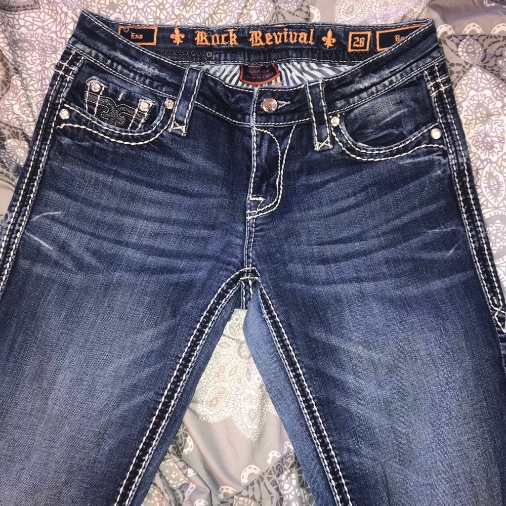 Rick Revival bootcut jeans